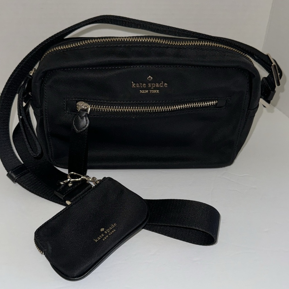 Kate Spade New York Nylon Crossbody with Coin Purse